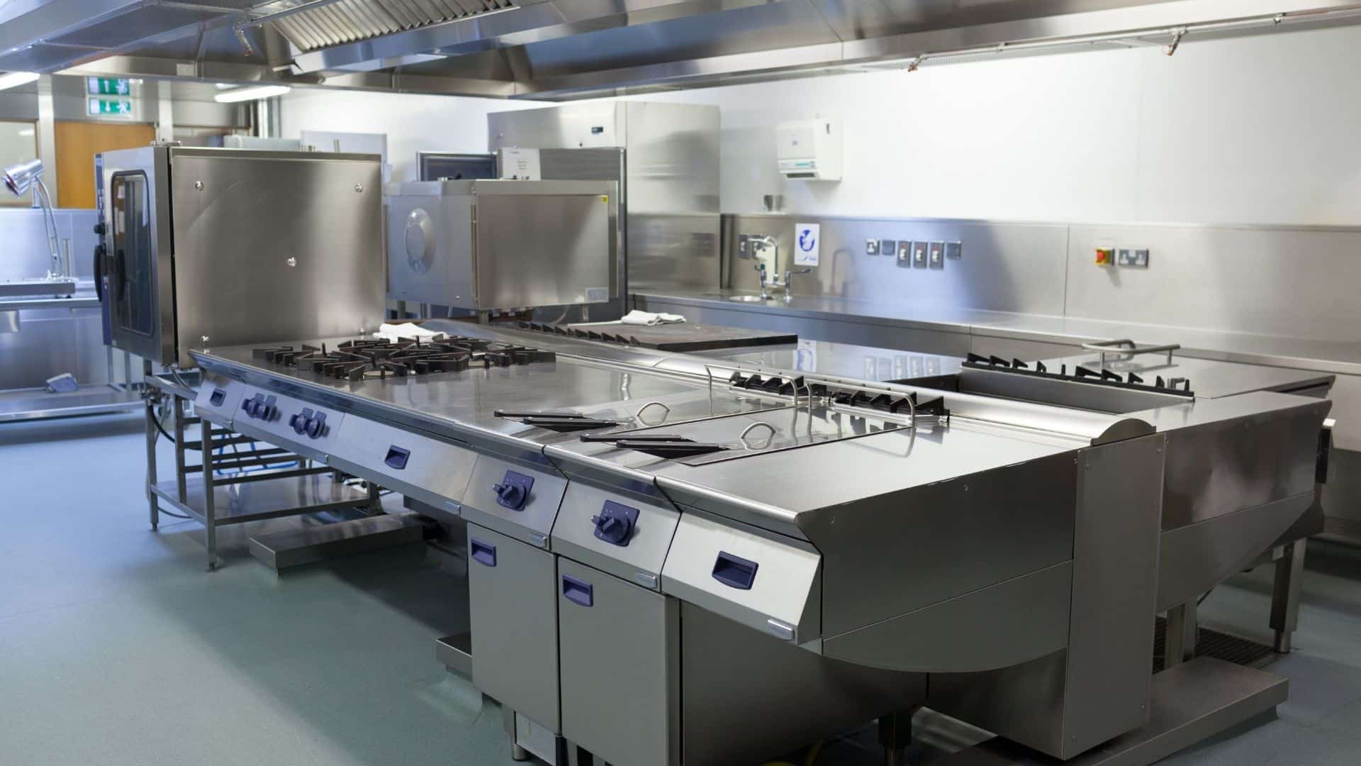 Disinfect / Sanitize Commercial Kitchens North York Elite Hood
